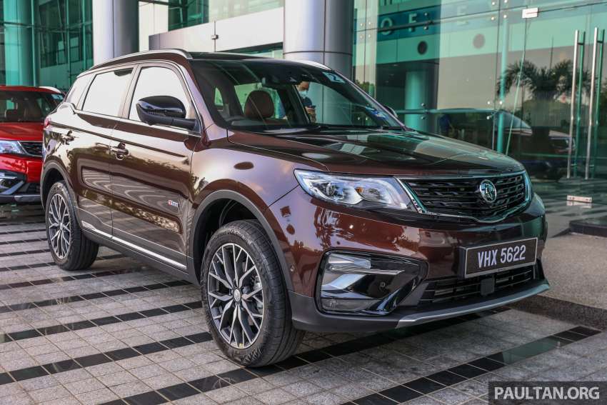 2022 Proton X70 MC in Malaysia – new 1.5L 3-cylinder engine, AWD added, priced from RM94k to RM122k 1466604