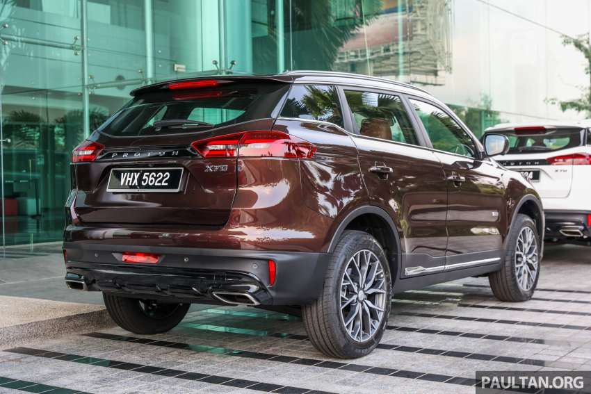 2022 Proton X70 MC in Malaysia – new 1.5L 3-cylinder engine, AWD added, priced from RM94k to RM122k 1466605