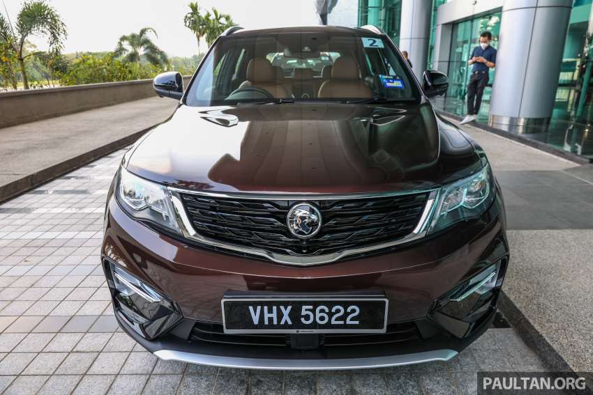 Proton X70 MC 2022 dilancarkan di Malaysia — 1.5L turbocas tiga-silinder, AWD; RM94k hingga RM122k 1467212