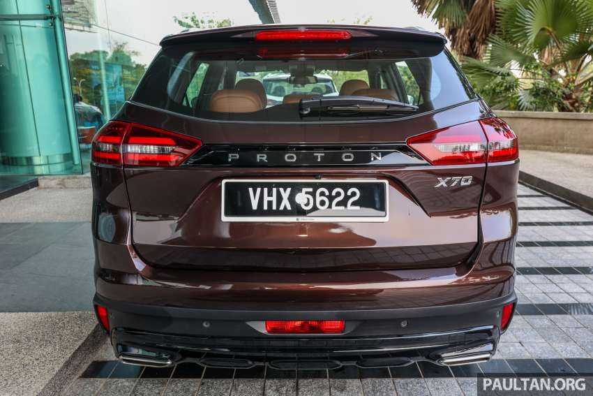 REVIEW: 2022 Proton X70 MC with X50’s 1.5 litre turbo 3-cylinder, priced from RM94k to RM122k in Malaysia 1466078