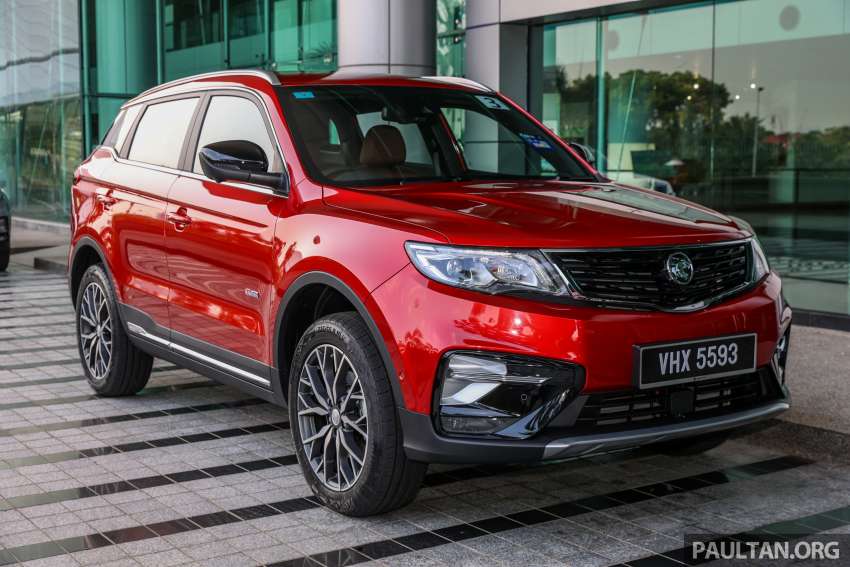 2022 Proton X70 MC in Malaysia – new 1.5L 3-cylinder engine, AWD added, priced from RM94k to RM122k 1466561