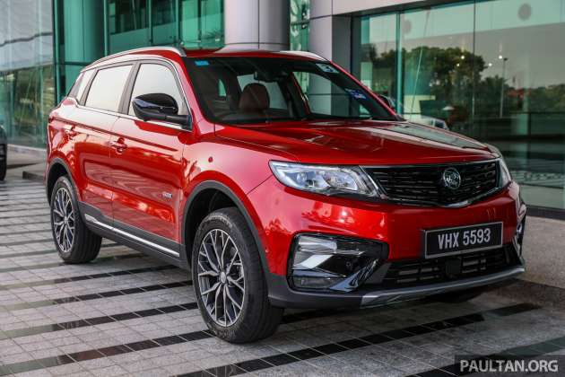 2022 Proton SST prices: X70 up by as much as RM7k; X50 up by up to RM10k; Persona and Iriz by RM3.4k