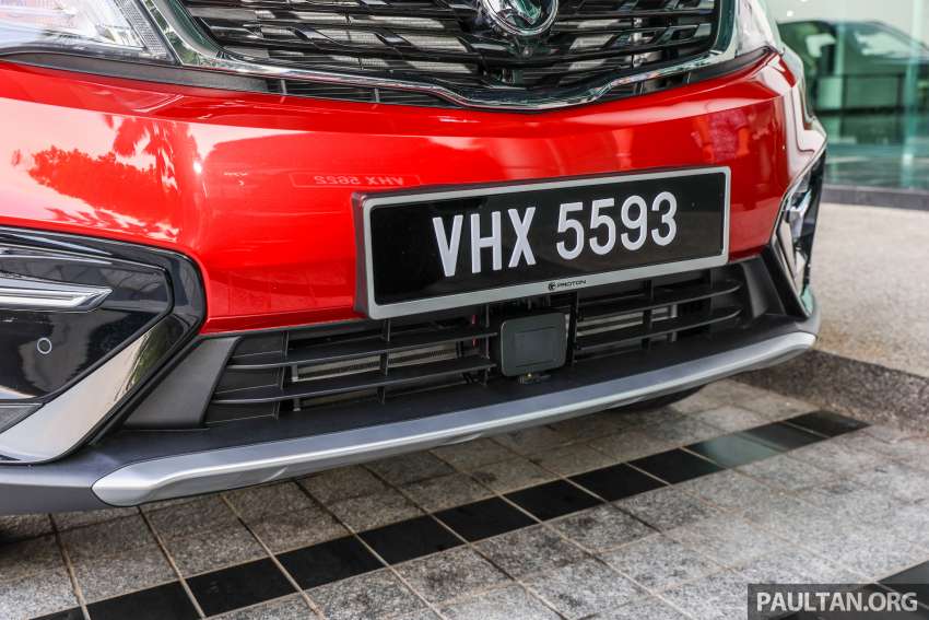 Proton X70 MC 2022 dilancarkan di Malaysia — 1.5L turbocas tiga-silinder, AWD; RM94k hingga RM122k 1467174