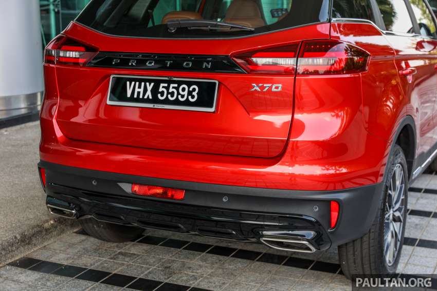 REVIEW: 2022 Proton X70 MC with X50’s 1.5 litre turbo 3-cylinder, priced from RM94k to RM122k in Malaysia 1466046
