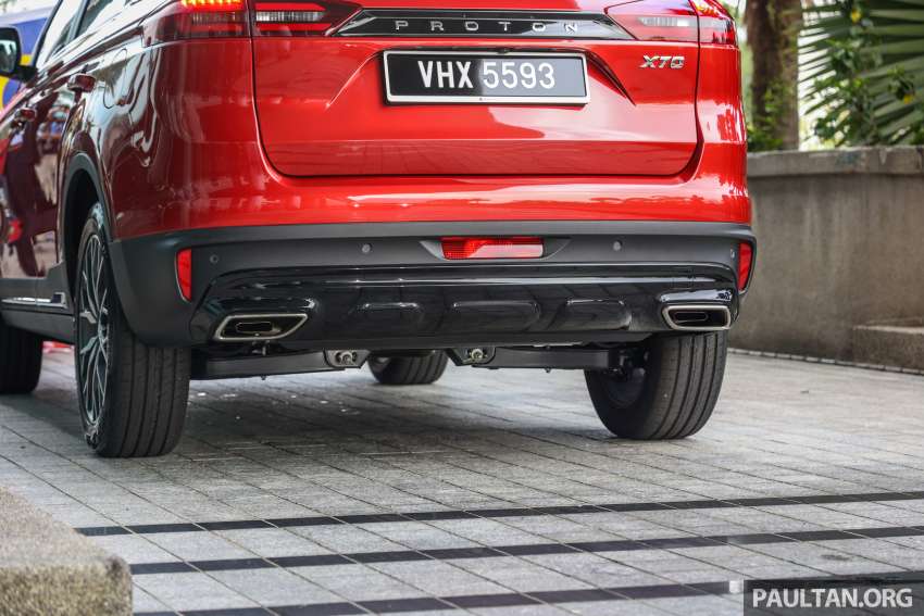 Proton X70 MC 2022 dilancarkan di Malaysia — 1.5L turbocas tiga-silinder, AWD; RM94k hingga RM122k 1467182