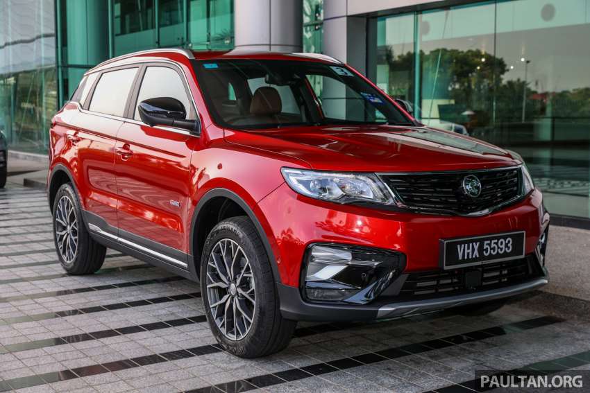 Proton X70 MC 2022 dilancarkan di Malaysia — 1.5L turbocas tiga-silinder, AWD; RM94k hingga RM122k 1467164