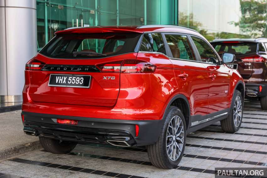 2022 Proton X70 MC in Malaysia – new 1.5L 3-cylinder engine, AWD added, priced from RM94k to RM122k 1466562