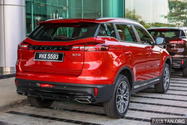 REVIEW: 2022 Proton X70 MC with X50’s 1.5 litre turbo 3-cylinder, priced from RM94k to RM122k in Malaysia