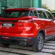 Proton X70 MC 2022 dilancarkan di Malaysia — 1.5L turbocas tiga-silinder, AWD; RM94k hingga RM122k