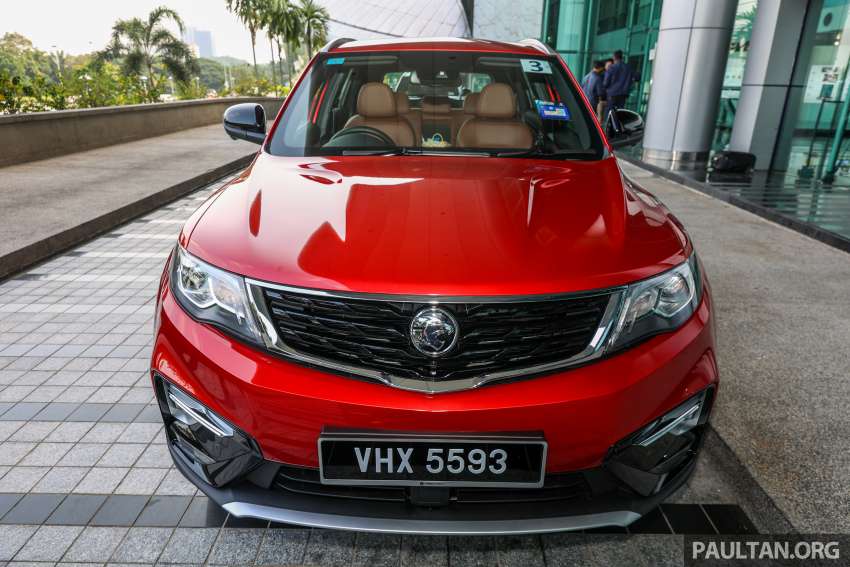 Proton X70 MC 2022 dilancarkan di Malaysia — 1.5L turbocas tiga-silinder, AWD; RM94k hingga RM122k 1467167