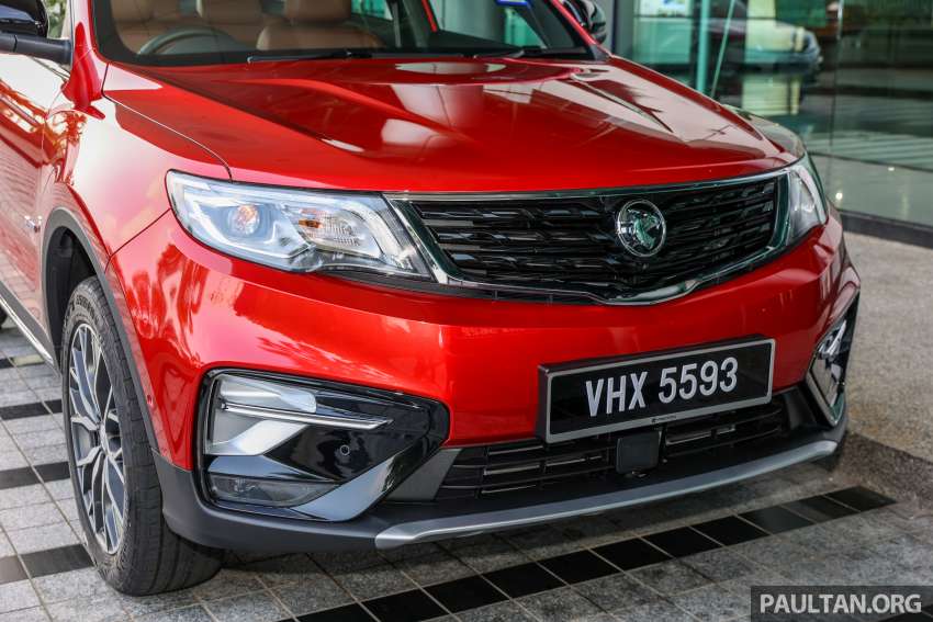 2022 Proton X70 MC in Malaysia – new 1.5L 3-cylinder engine, AWD added, priced from RM94k to RM122k 1466566