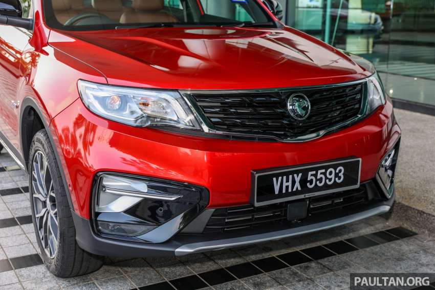 Proton X70 MC 2022 dilancarkan di Malaysia — 1.5L turbocas tiga-silinder, AWD; RM94k hingga RM122k 1467169