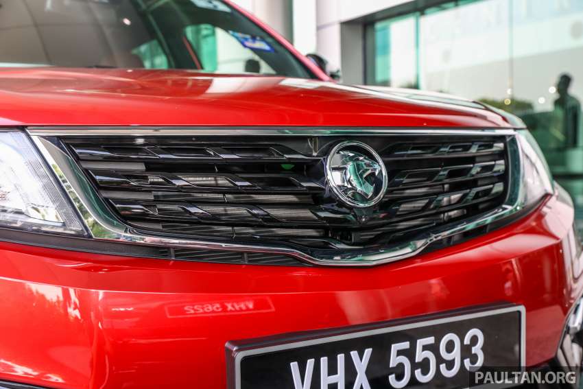 Proton X70 MC 2022 dilancarkan di Malaysia — 1.5L turbocas tiga-silinder, AWD; RM94k hingga RM122k 1467172