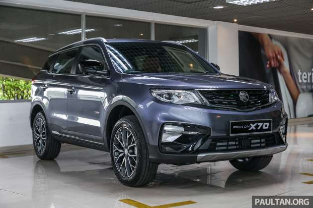 2022 Proton X70 MC 在马来西亚 – 新的 1.5L 3 缸发动机，AWD 增加，价格从 RM94k 到 RM122k – paultan.org – Paul Tan 汽车新闻