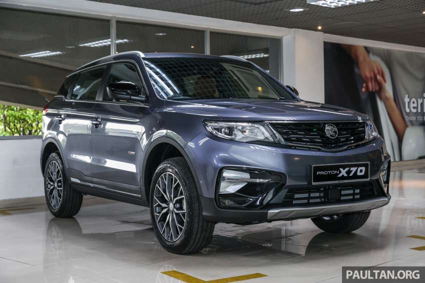 2022 Proton X70 MC in Malaysia – new 1.5L 3-cylinder engine, AWD added, priced from RM94k to RM122k 1466609