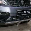 2022 Proton X70 MC in Malaysia – new 1.5L 3-cylinder engine, AWD added, priced from RM94k to RM122k