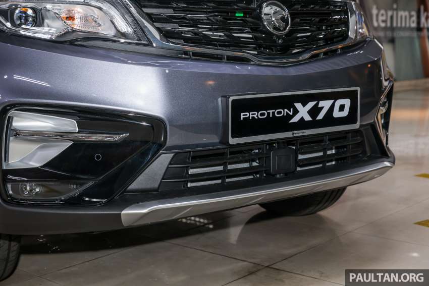Proton X70 MC 2022 dilancarkan di Malaysia — 1.5L turbocas tiga-silinder, AWD; RM94k hingga RM122k 1467223