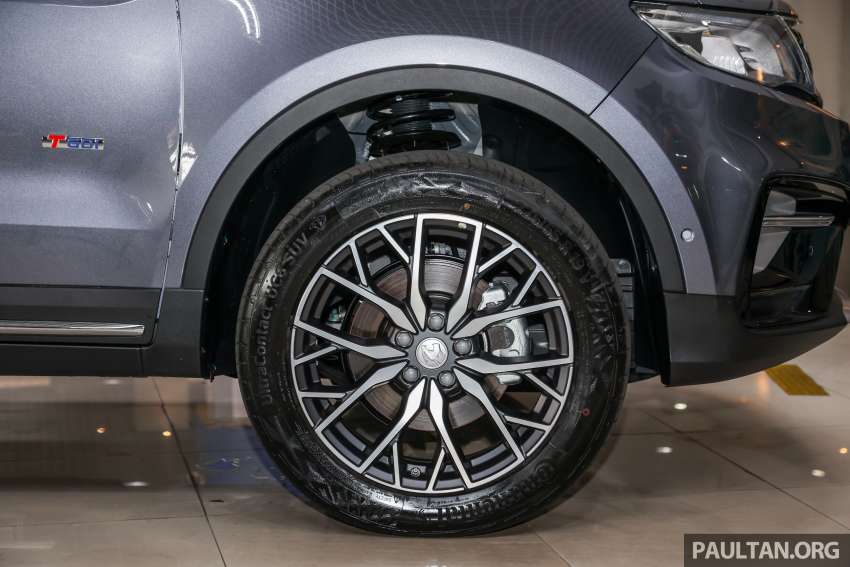 Proton X70 MC 2022 dilancarkan di Malaysia — 1.5L turbocas tiga-silinder, AWD; RM94k hingga RM122k 1467228