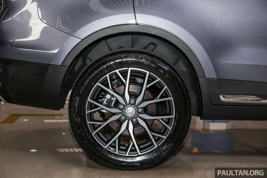 Proton X70 MC 2022 dilancarkan di Malaysia — 1.5L turbocas tiga-silinder, AWD; RM94k hingga RM122k 1467230