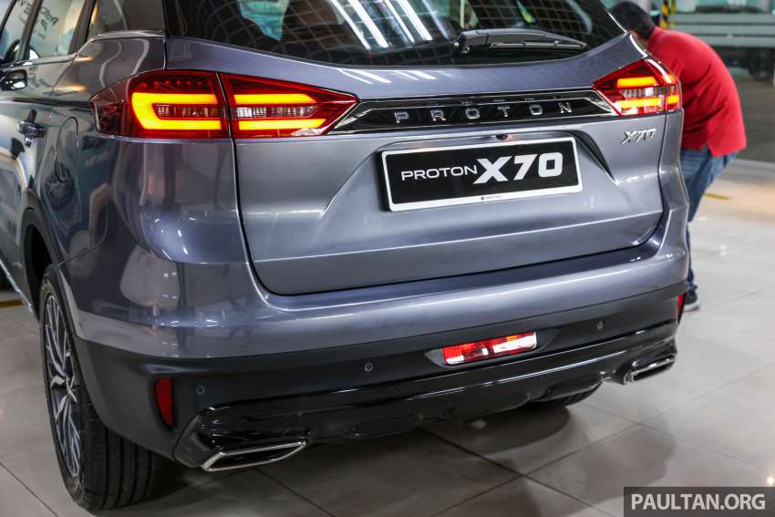 2022 Proton X70 MC in Malaysia – new 1.5L 3-cylinder engine, AWD added, priced from RM94k to RM122k 1466626