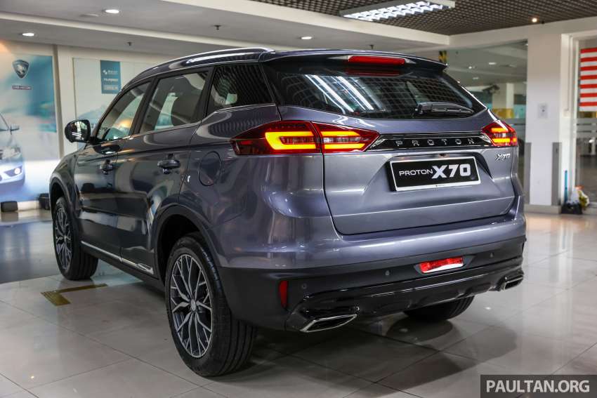 2022 Proton X70 MC in Malaysia – new 1.5L 3-cylinder engine, AWD added, priced from RM94k to RM122k 1466610