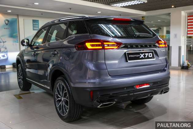 REVIEW: 2022 Proton X70 MC with X50’s 1.5 litre turbo 3-cylinder, priced from RM94k to RM122k in Malaysia