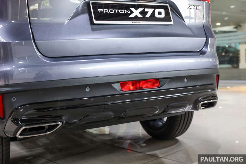REVIEW: 2022 Proton X70 MC with X50’s 1.5 litre turbo 3-cylinder, priced from RM94k to RM122k in Malaysia 1466101