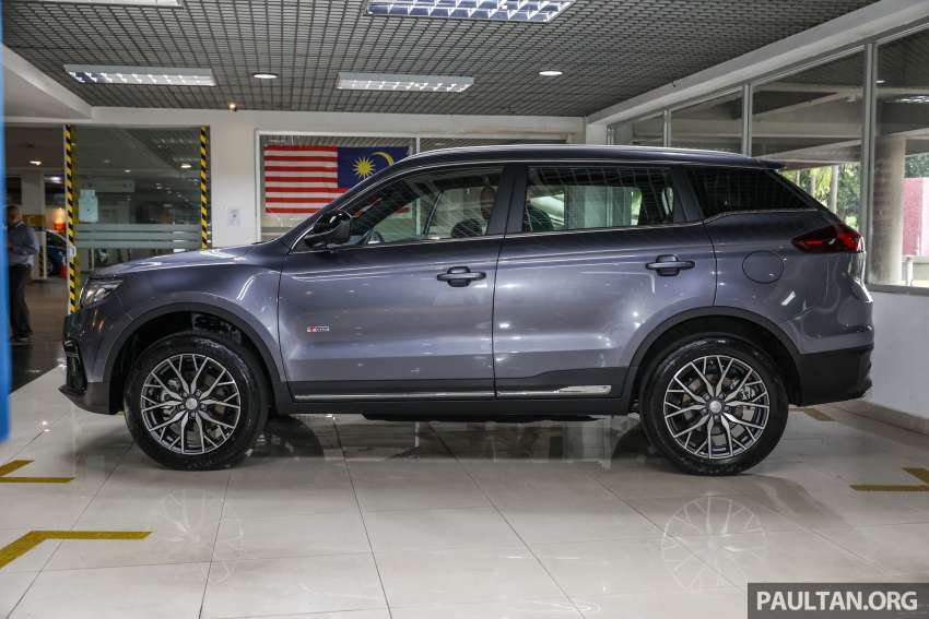 REVIEW: 2022 Proton X70 MC with X50’s 1.5 litre turbo 3-cylinder, priced from RM94k to RM122k in Malaysia 1466081