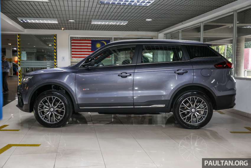 Proton X70 MC 2022 dilancarkan di Malaysia — 1.5L turbocas tiga-silinder, AWD; RM94k hingga RM122k 1467216