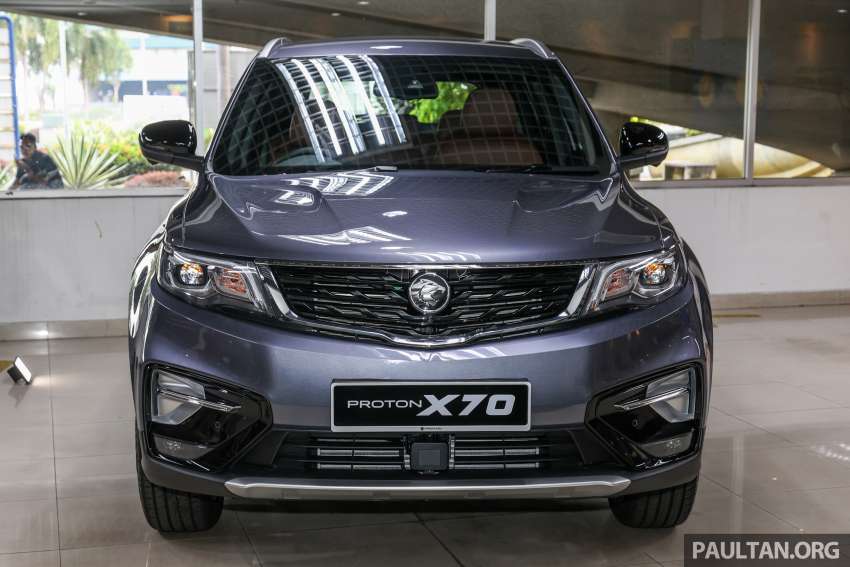 Proton X70 MC 2022 dilancarkan di Malaysia — 1.5L turbocas tiga-silinder, AWD; RM94k hingga RM122k 1467217