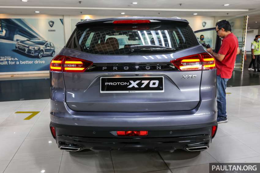 2022 Proton X70 MC in Malaysia – new 1.5L 3-cylinder engine, AWD added, priced from RM94k to RM122k 1466613