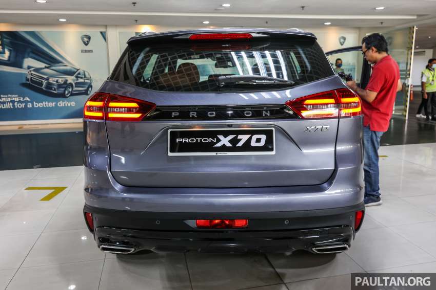 REVIEW: 2022 Proton X70 MC with X50’s 1.5 litre turbo 3-cylinder, priced from RM94k to RM122k in Malaysia 1466083