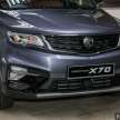 Proton hands over 28 units of X70 SUV to KPDN