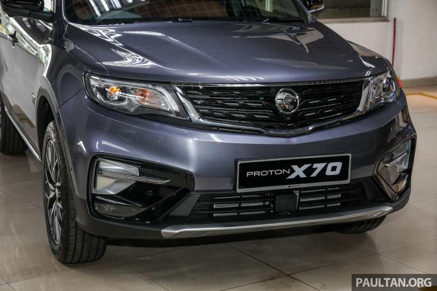 2022 Proton X70 MC in Malaysia – new 1.5L 3-cylinder engine, AWD added, priced from RM94k to RM122k 1466614