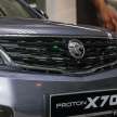 2022 Proton X70 MC – local content now up to 70%