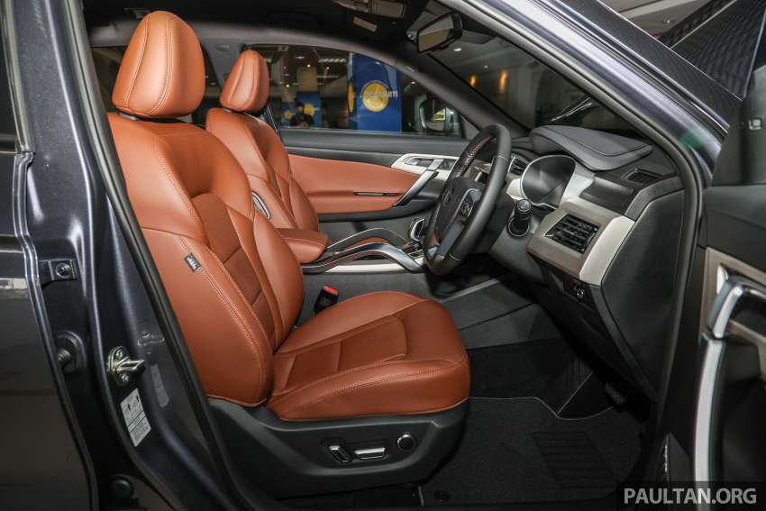 Proton X70 MC 2022 dilancarkan di Malaysia — 1.5L turbocas tiga-silinder, AWD; RM94k hingga RM122k 1467260