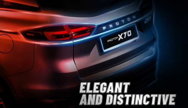 2022 Proton X70 MC makes its official debut tomorrow, June 9 – watch the launch on Facebook live at 11am