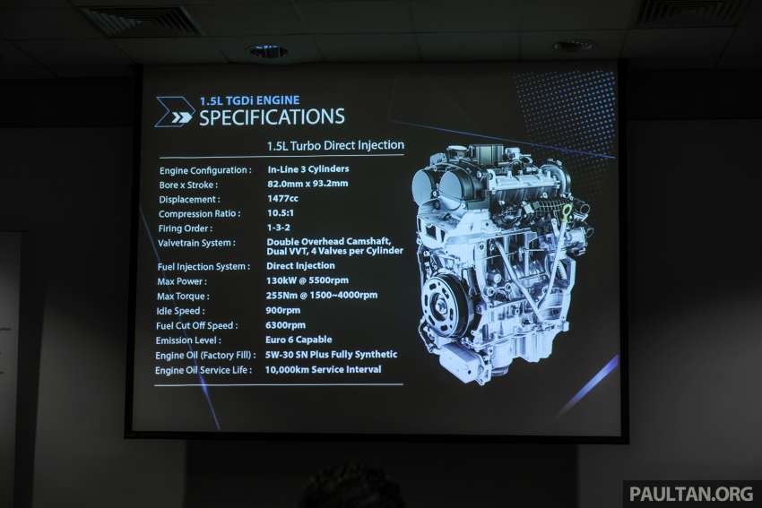 2022 Proton X70 MC in Malaysia – new 1.5L 3-cylinder engine, AWD added, priced from RM94k to RM122k 1466702