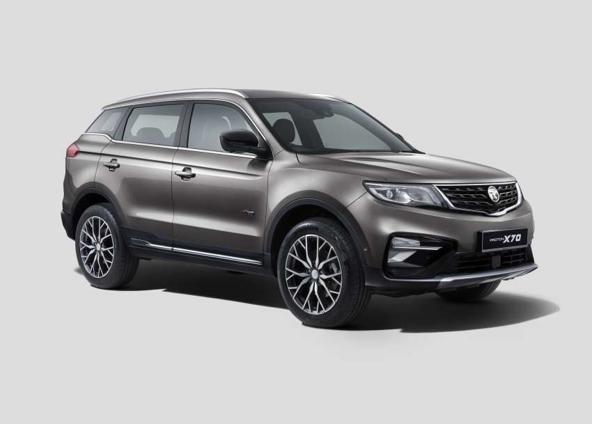 2022 Proton X70 MC in Malaysia – new 1.5L 3-cylinder engine, AWD added, priced from RM94k to RM122k 1467945