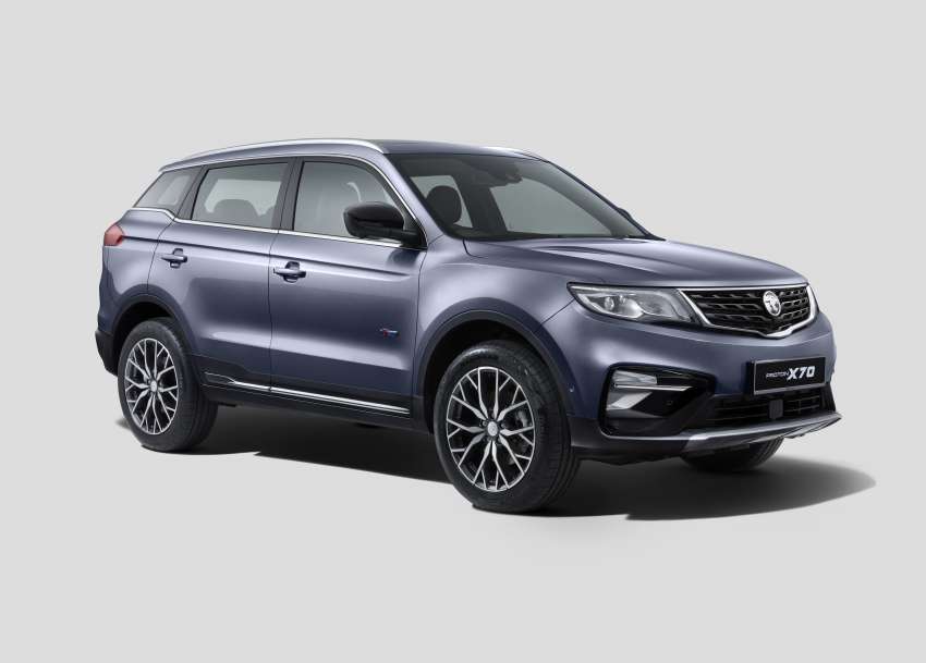 2022 Proton X70 MC in Malaysia – new 1.5L 3-cylinder engine, AWD added, priced from RM94k to RM122k 1467946