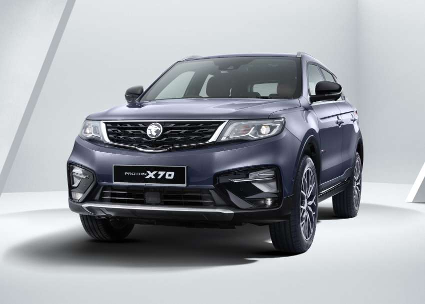 2022 Proton X70 MC in Malaysia – new 1.5L 3-cylinder engine, AWD added, priced from RM94k to RM122k 1467966