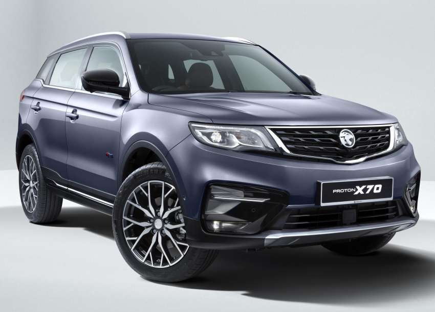 2022 Proton X70 MC in Malaysia – new 1.5L 3-cylinder engine, AWD added, priced from RM94k to RM122k 1467975