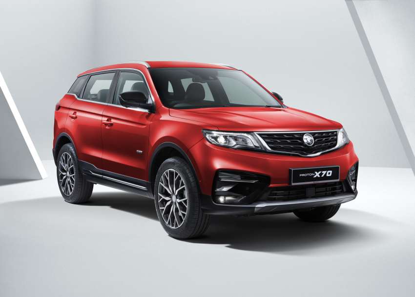 2022 Proton X70 MC in Malaysia – new 1.5L 3-cylinder engine, AWD added, priced from RM94k to RM122k 1467969