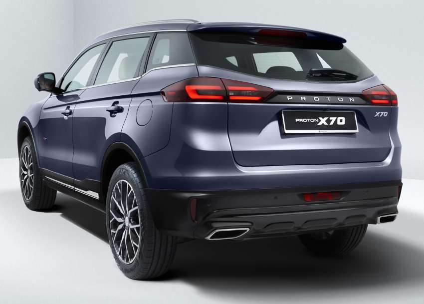 2022 Proton X70 MC in Malaysia – new 1.5L 3-cylinder engine, AWD added, priced from RM94k to RM122k 1467977