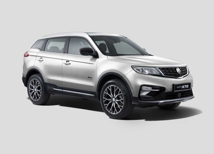 2022 Proton X70 MC in Malaysia – new 1.5L 3-cylinder engine, AWD added, priced from RM94k to RM122k 1467947