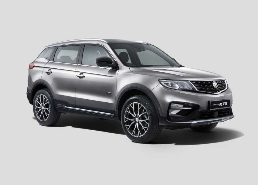 2022 Proton X70 MC in Malaysia – new 1.5L 3-cylinder engine, AWD added, priced from RM94k to RM122k 1467949