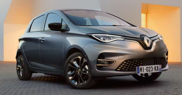 Renault Zoe 2022 diperkenal dengan jarak gerak EV 395 km, bateri 52 kWh, kuasa 109 PS dan 136 Nm