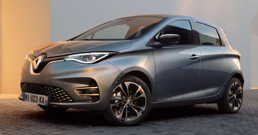 Renault Zoe 2022 diperkenal dengan jarak gerak EV 395 km, bateri 52 kWh, kuasa 109 PS dan 136 Nm 1471786