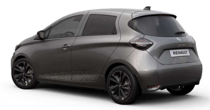 Renault Zoe 2022 diperkenal dengan jarak gerak EV 395 km, bateri 52 kWh, kuasa 109 PS dan 136 Nm 1471783