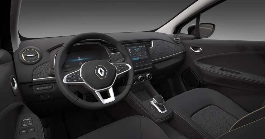Renault Zoe 2022 diperkenal dengan jarak gerak EV 395 km, bateri 52 kWh, kuasa 109 PS dan 136 Nm 1471780